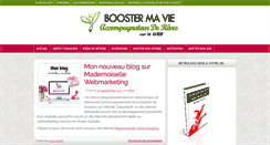 Desktop Screenshot of boostermavie.com